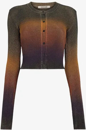 Roberto Cavalli Cardigan cropped