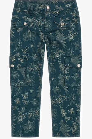 Roberto Cavalli Jeans con stampa Danza Floreale