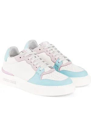 Roberto Cavalli RC Monogram-Print Sneakers