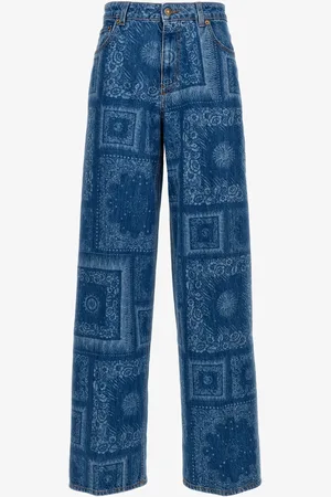Roberto Cavalli Jeans a gamba larga