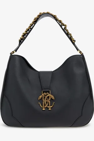 Roberto Cavalli Borsa a spalla con Monogram RC