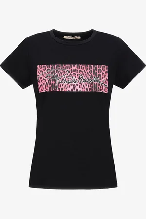Roberto Cavalli T-shirt con Logo