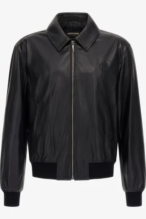 Roberto Cavalli Bomber in pelle
