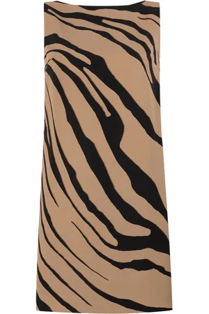 Roberto Cavalli Tiger-Print Mini Dress