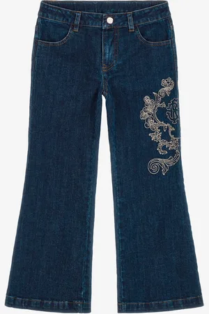Roberto Cavalli Jeans con Logo