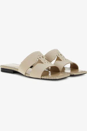 Roberto Cavalli Sandali bassi con logo RC