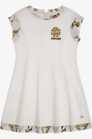 Roberto Cavalli Abito con Monogram RC