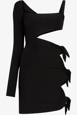 Roberto Cavalli Mini abito con cut-out