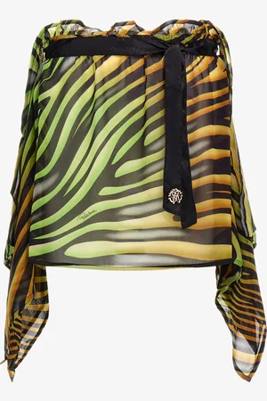 Roberto Cavalli Gonna stampa Zebra