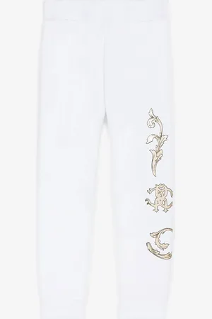 Roberto Cavalli Pantaloni sportivi con Monogram RC