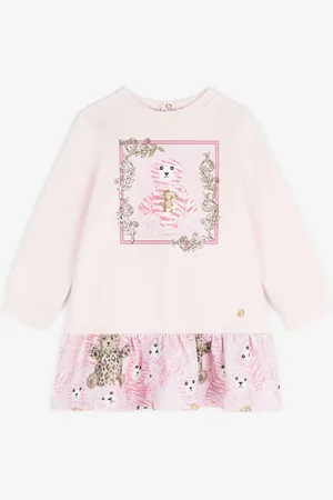Roberto Cavalli Abito con stampa Teddy Bear