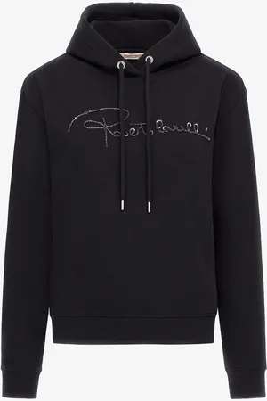 Roberto Cavalli Felpa con firma