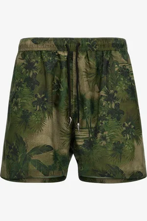 Roberto Cavalli Shorts da bagno con stampa