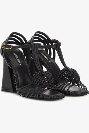 Roberto Cavalli Sandali con intrecci