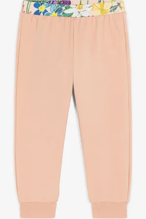 Roberto Cavalli Pantaloni sportivi con stampa floreale
