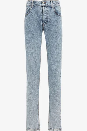 Roberto Cavalli Jeans slim con Monogram Mirror Snake