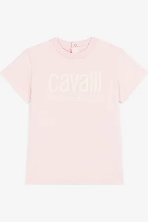 Roberto Cavalli T-shirt con logo