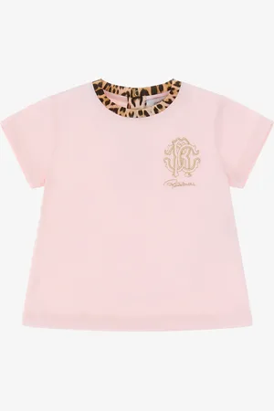 Roberto Cavalli T-shirt con Logo RC