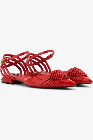 Roberto Cavalli Sandali Intrecciati