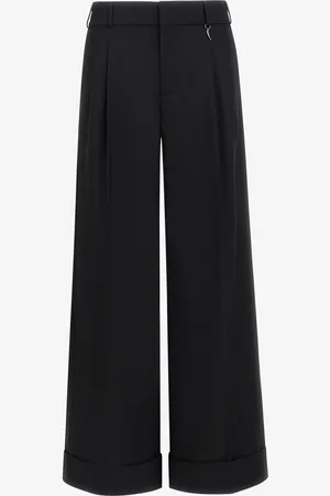 Roberto Cavalli Pantaloni con dettaglio Fang