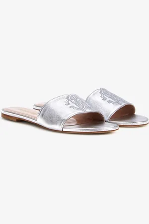 Roberto Cavalli Sandali con logo RC