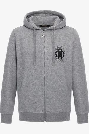 Roberto Cavalli Felpa con zip