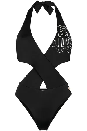 Roberto Cavalli Costume Intero con Monogram RC