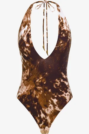 Roberto Cavalli Body con stampa Appaloosa