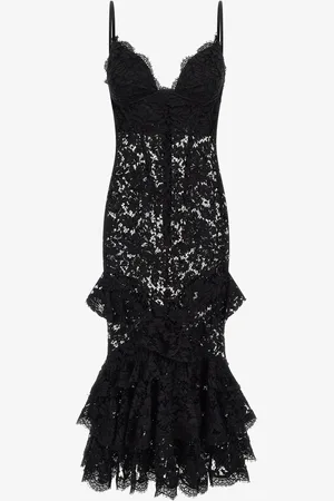 Roberto Cavalli Abito in pizzo