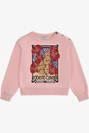 Roberto Cavalli Felpa con stampa