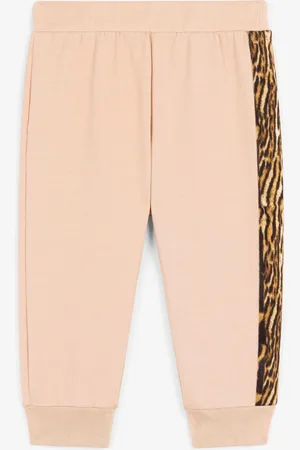 Roberto Cavalli Ocelot-Print Sweatpants