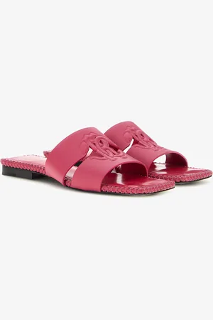 Roberto Cavalli Sandali bassi con logo RC