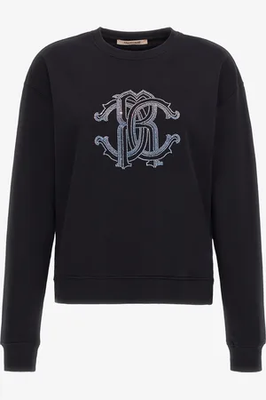 Roberto Cavalli Felpa con Monogram RC