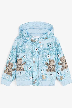 Roberto Cavalli Piumino con stampa Teddy Bear