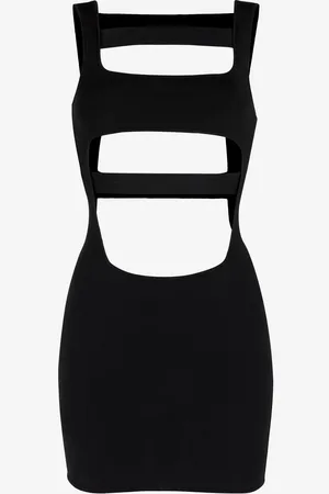 Roberto Cavalli Mini abito con cut-out