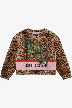 Roberto Cavalli Felpa con stampa