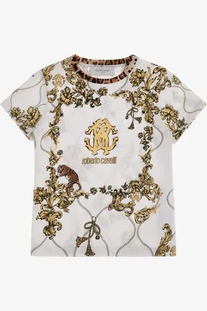 Roberto Cavalli T-shirt con stampa