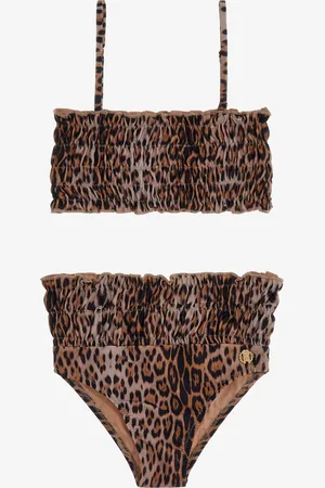Roberto Cavalli Bikini Jaguar Skin