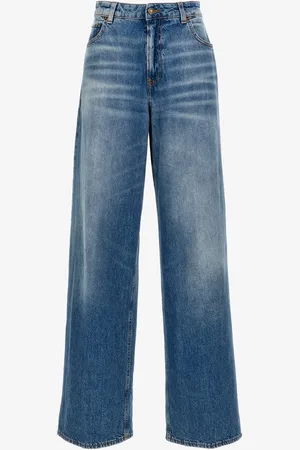 Roberto Cavalli Jeans a gamba larga