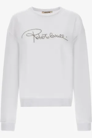 Roberto Cavalli Felpa con firma