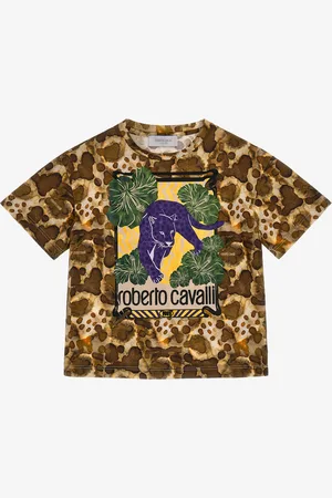 Roberto Cavalli T-shirt con stampa