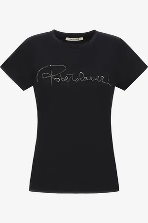 Roberto Cavalli T-shirt con Logo