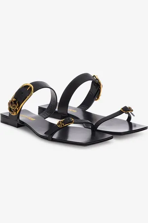 Roberto Cavalli Sandali bassi con Monogram RC