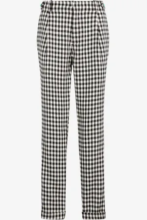 Roberto Cavalli Pantaloni sartoriali con motivo a quadri