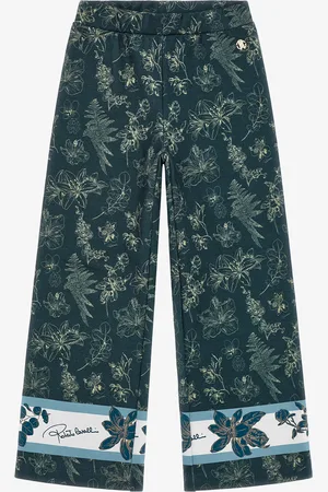 Roberto Cavalli Pantaloni stampa floreale