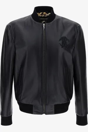 Roberto Cavalli Giacca in pelle