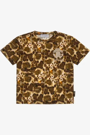 Roberto Cavalli T-shirt con stampa