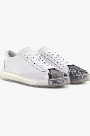 Roberto Cavalli Sneakers con suola trasparente