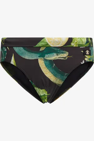 Roberto Cavalli Slip da bagno con stampa Limoni