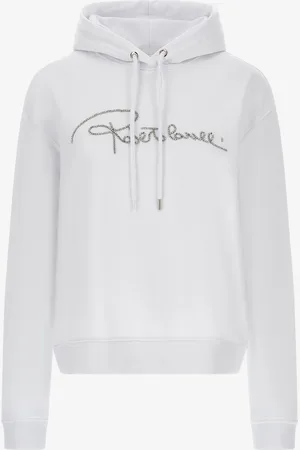 Roberto Cavalli Felpa con firma